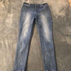 High rise skinny jeggings